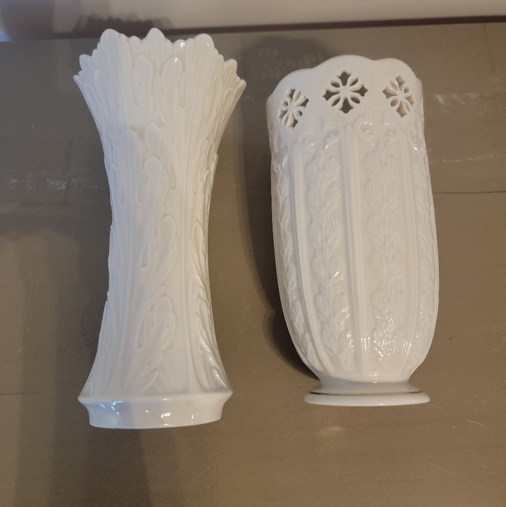 Lenox Vases selling together